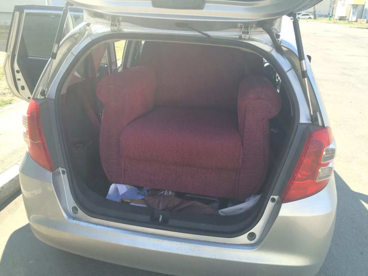 Хонда фит 2003 багажник