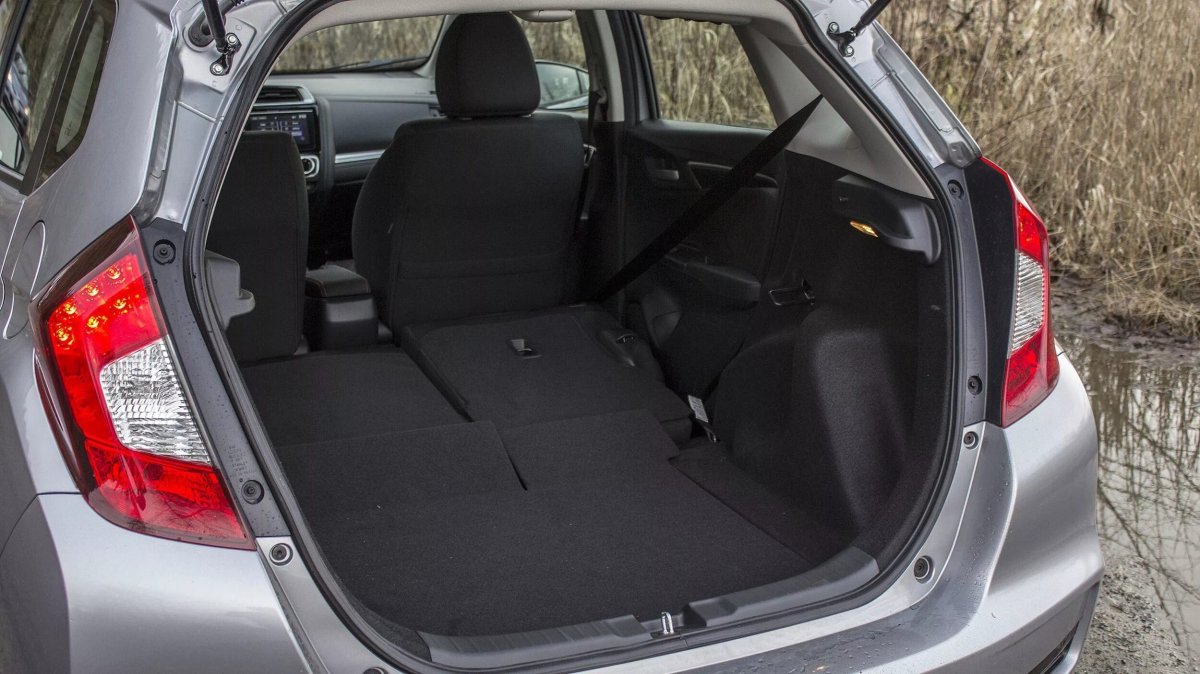 Honda Fit 2018 багажник