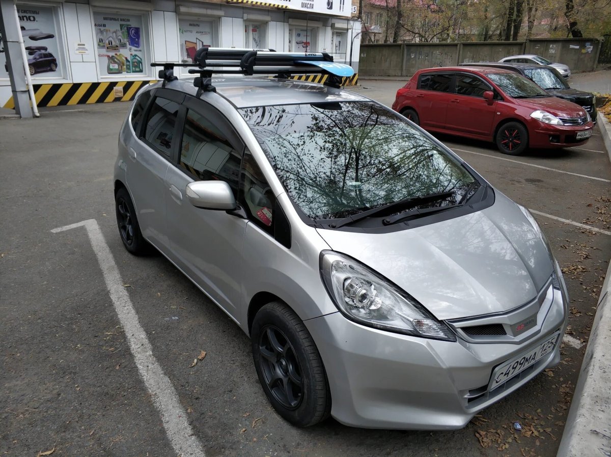 Багажник на крышу Хонда фит 2