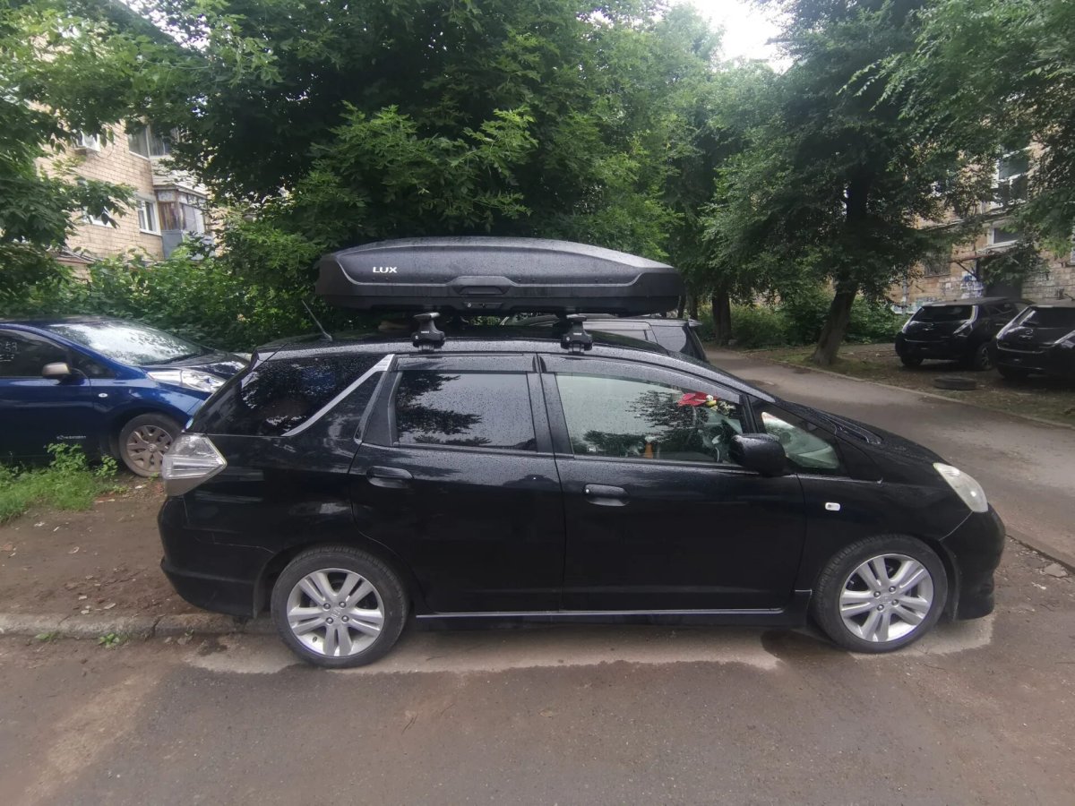 Багажник на крышу Хонда фит шаттл 2012