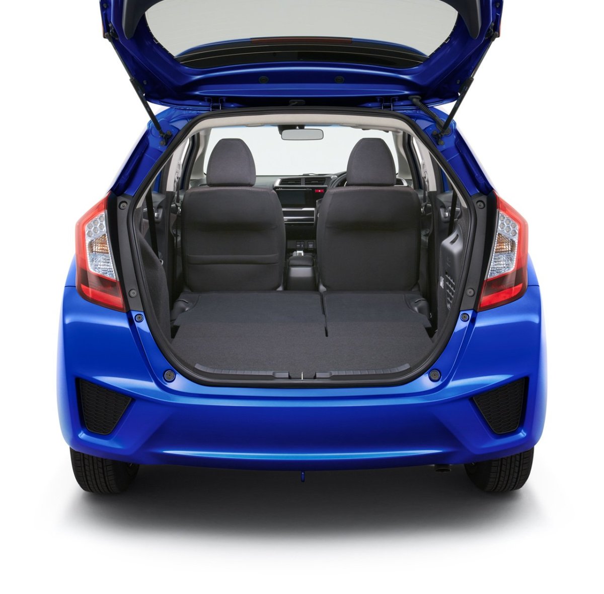 Honda Fit Hybrid 2015