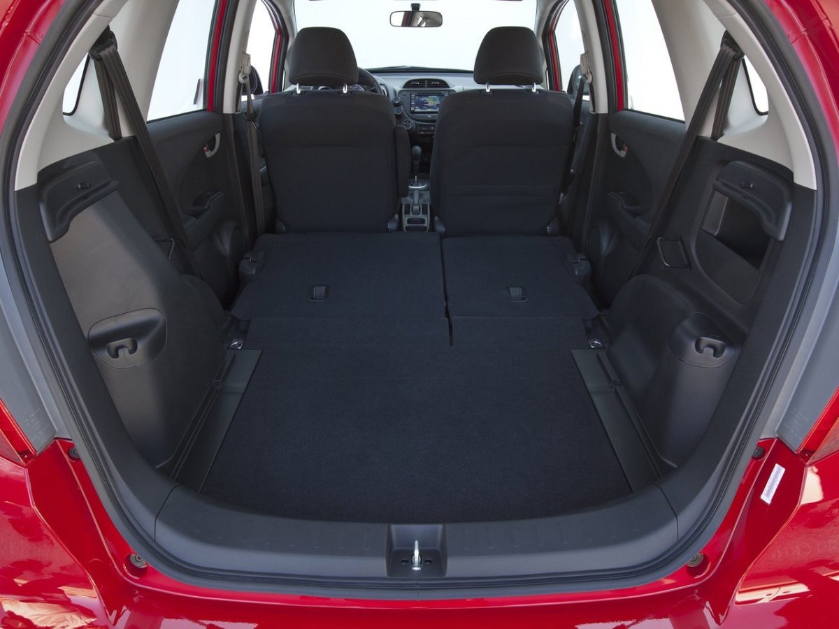 Багажник Хонда фит 2008 года