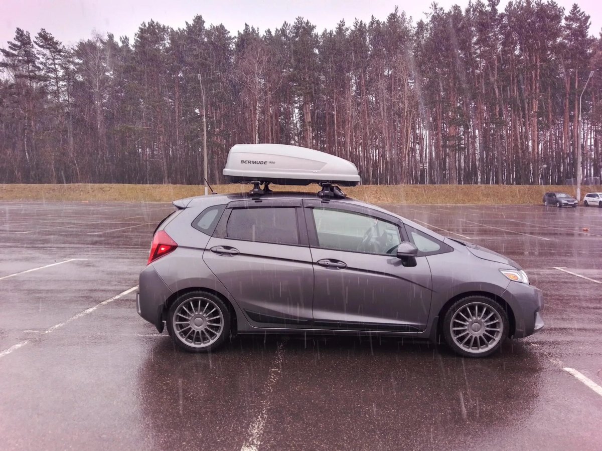 Багажник на крышу Хонда фит 3 поколения