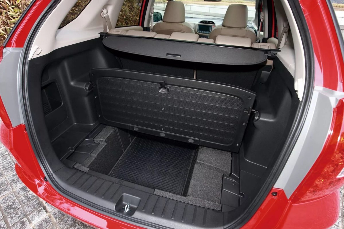 Honda Fit Shuttle багажник