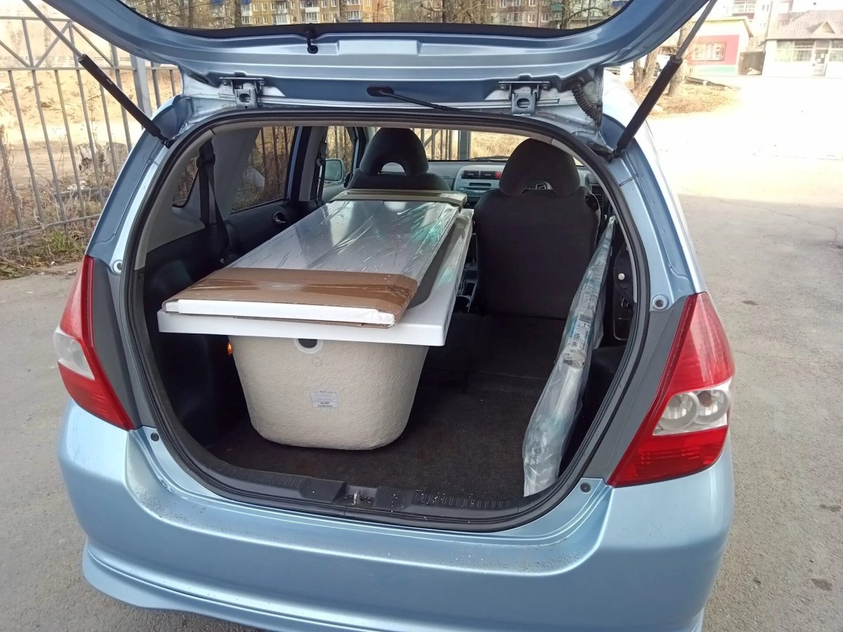 Fit Honda 2 багажник