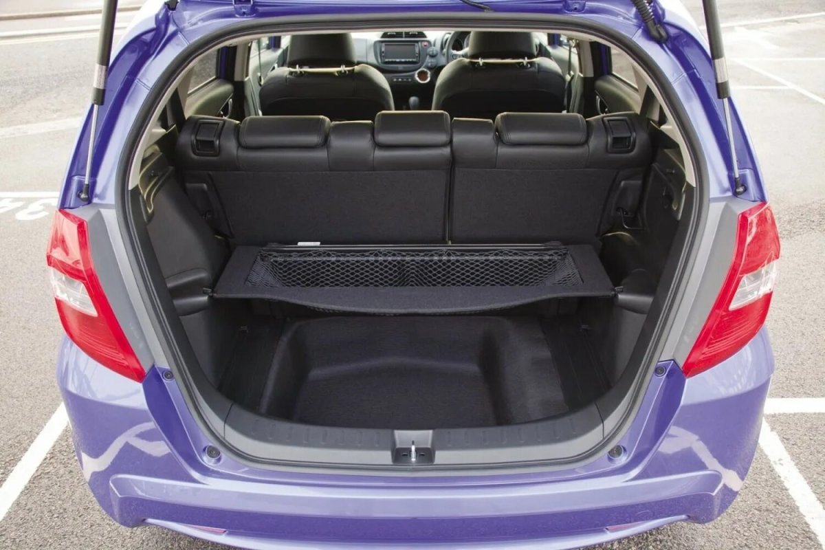 Honda Fit 2019 багажник