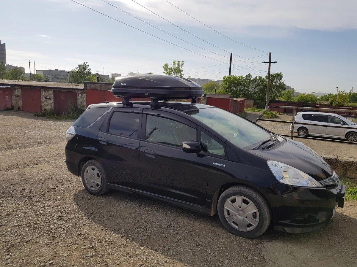 Поперечины Honda Fit