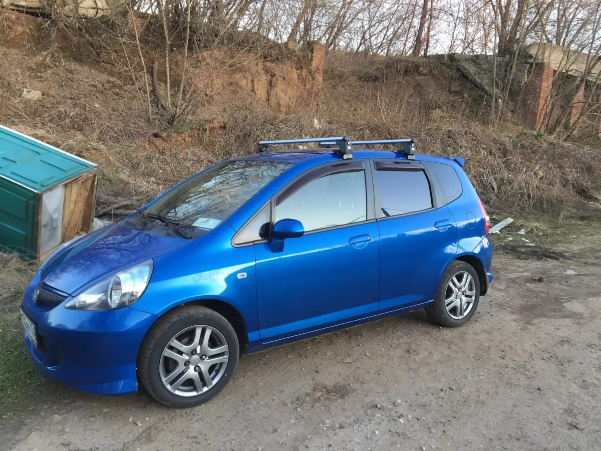 Багажник на крышу Хонда фит gd1