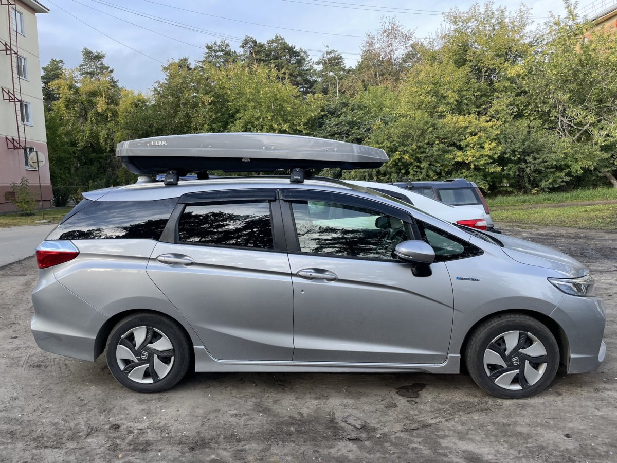 Багажник на крышу Хонда фит шаттл