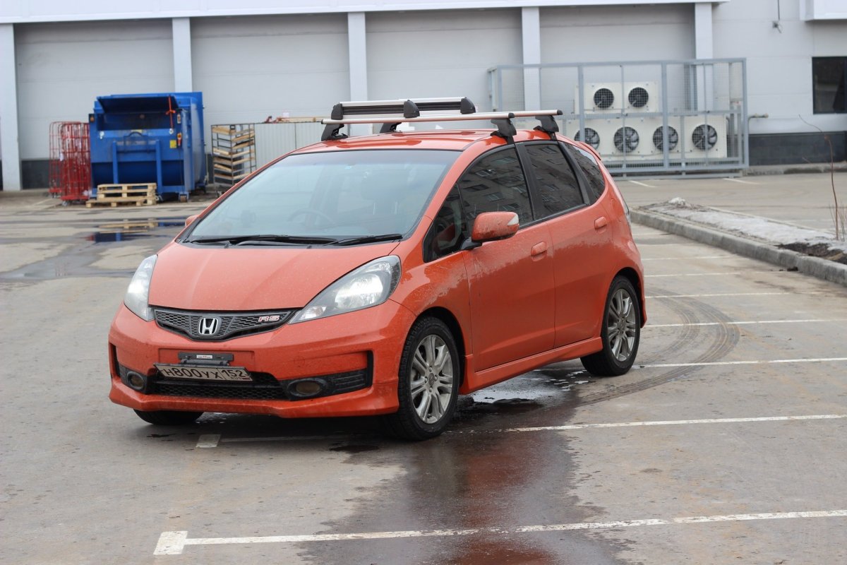 Багажник на крышу Honda Fit