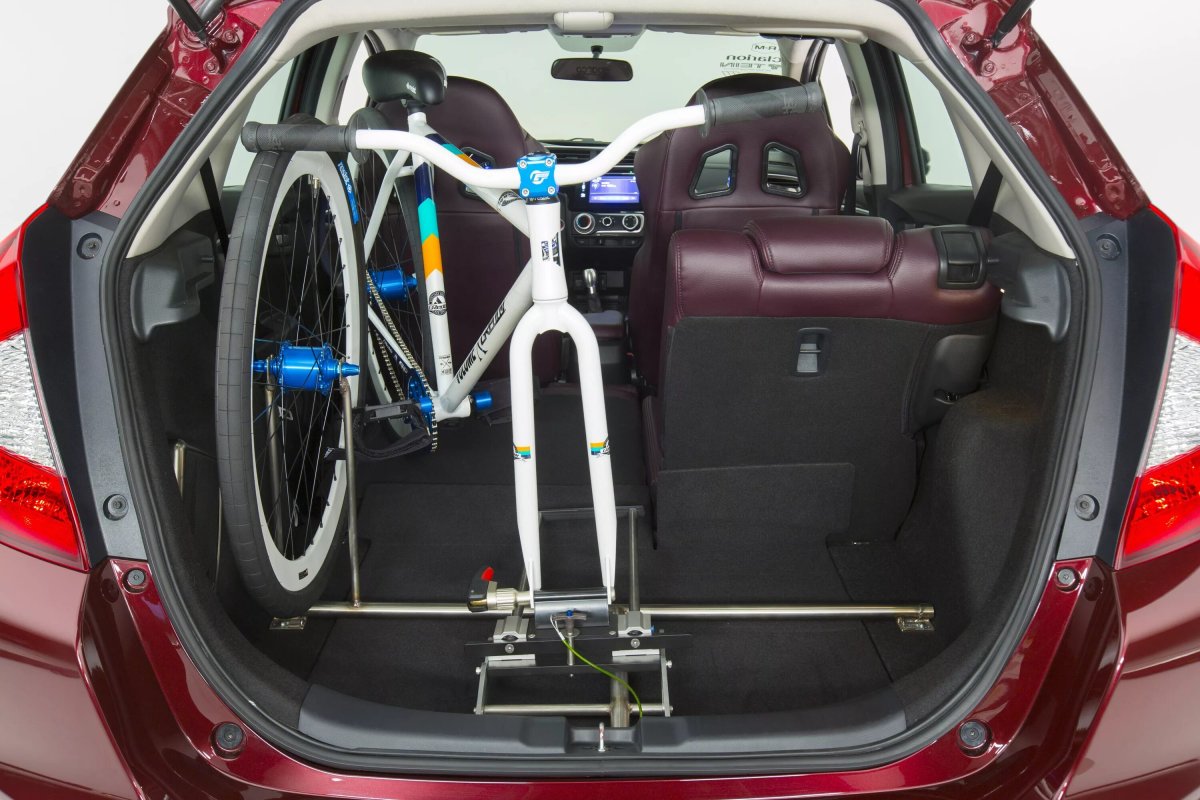 Honda Fit Jazz багажник