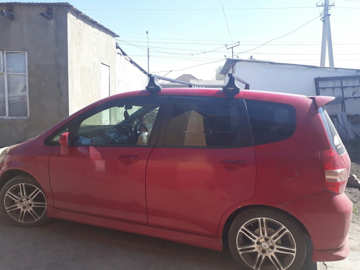 Рейлинги Хонда фит gd1