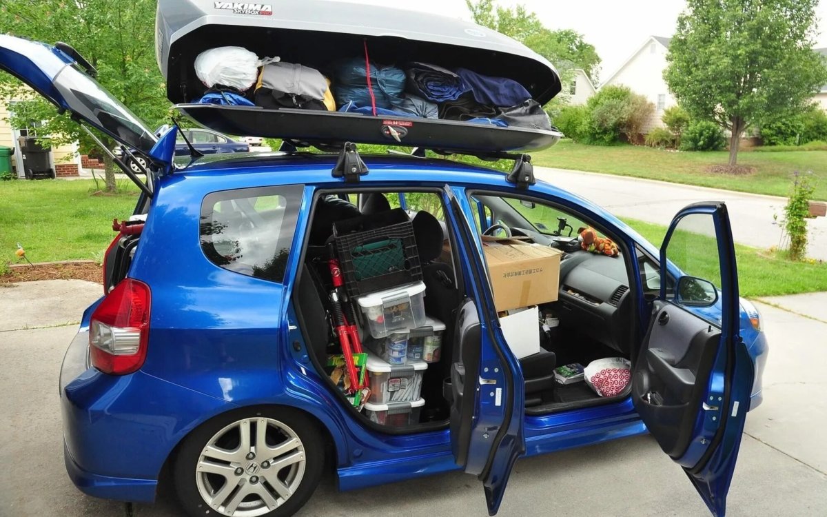 Хонда фит с автобоксом