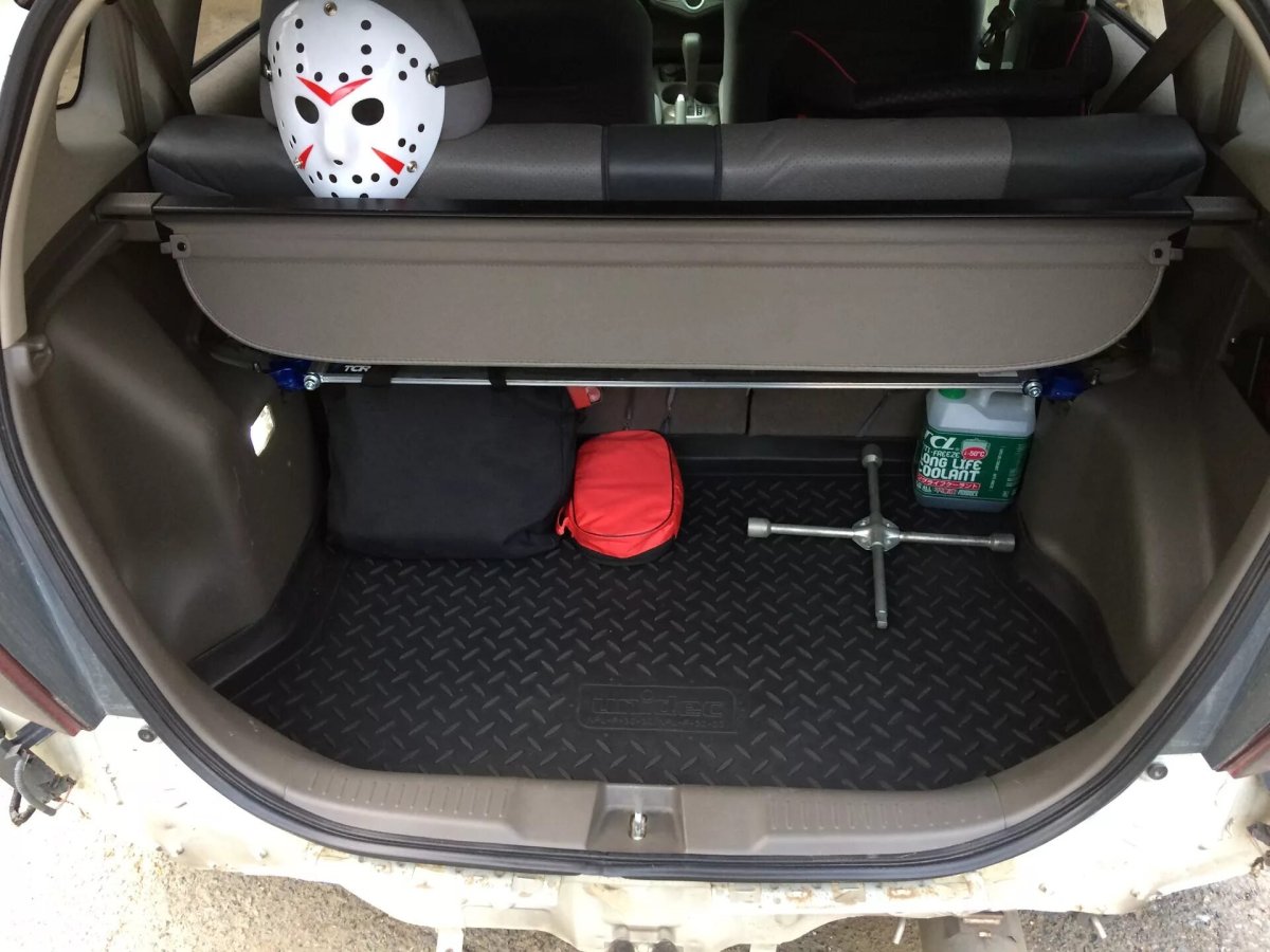 Полка в багажник Honda Fit ge6