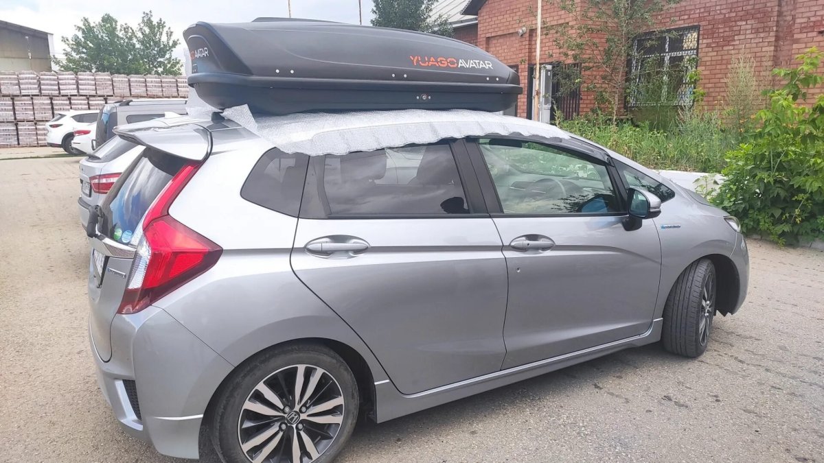 Автобокс Хонда фит