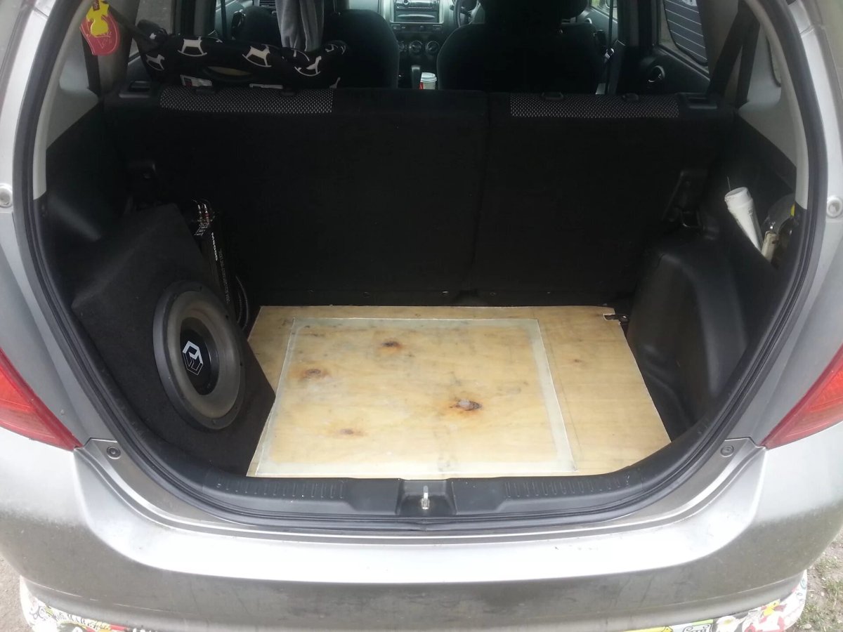 Ровный пол в Сандеро