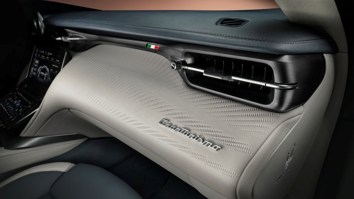 Новый Maserati GRANTURISMO