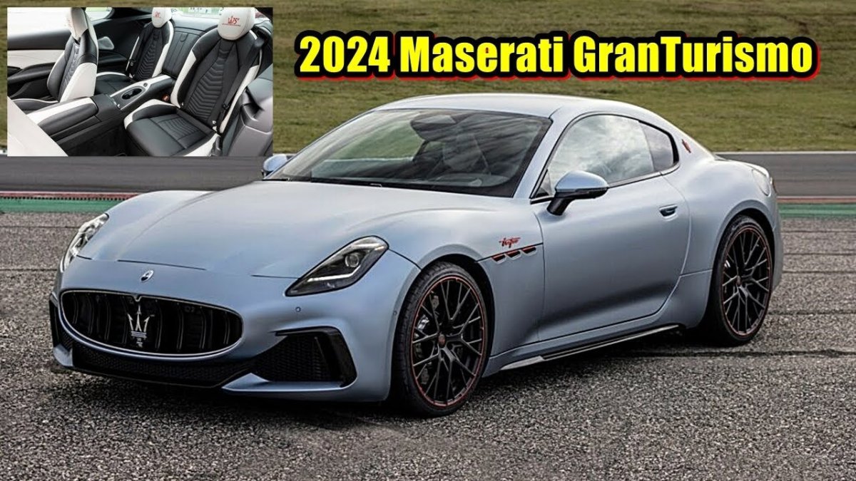 Мазерати ГРАНТУРИЗМО