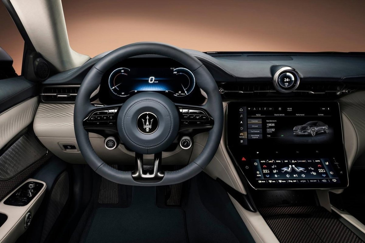 Maserati GRANTURISMO 2023 салон