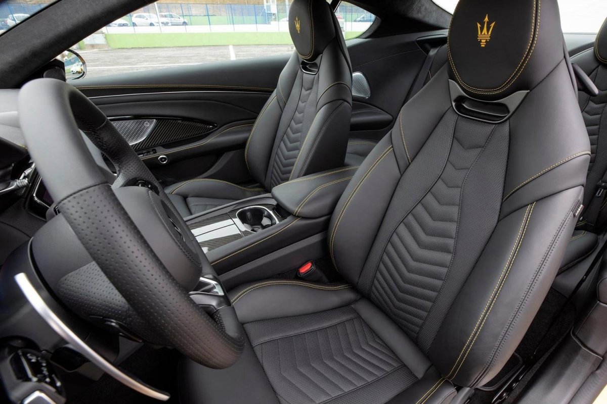 Новый Мазерати