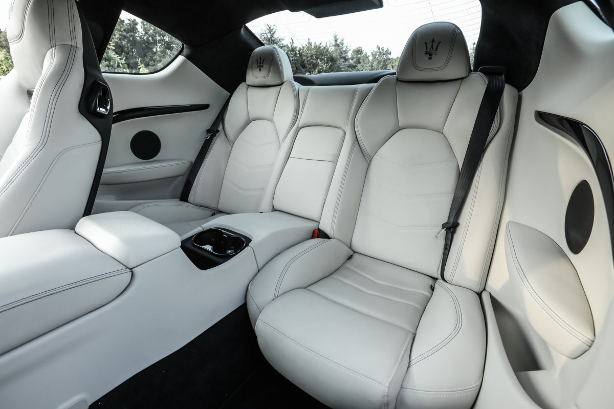 Maserati GRANTURISMO 2017 Interior