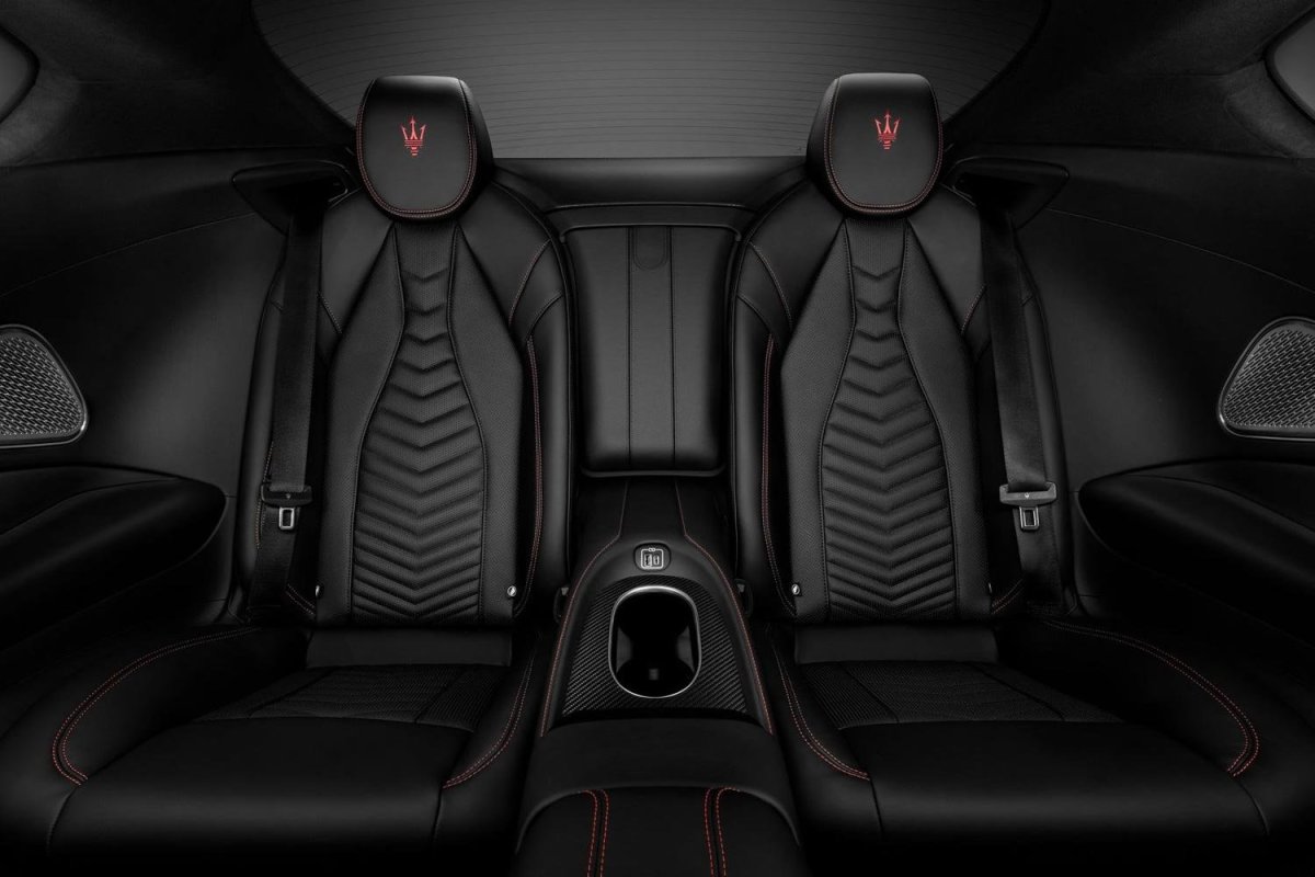 Maserati Interior