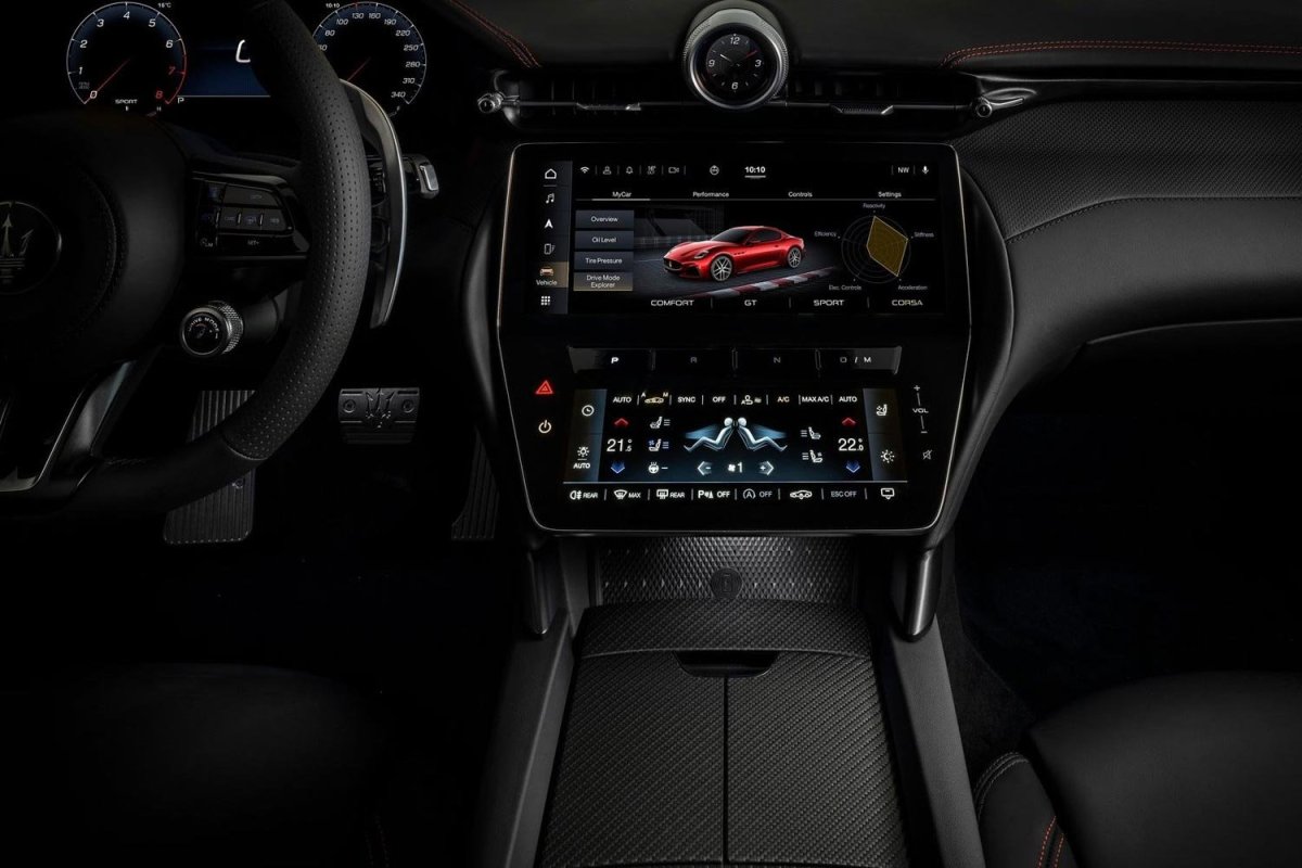 Мазерати Гран Туризмо 2019