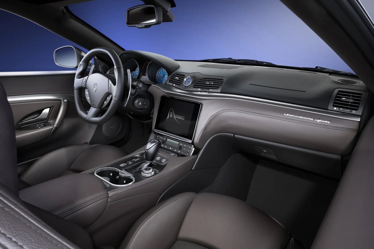 Мазерати Гран Туризмо 2017