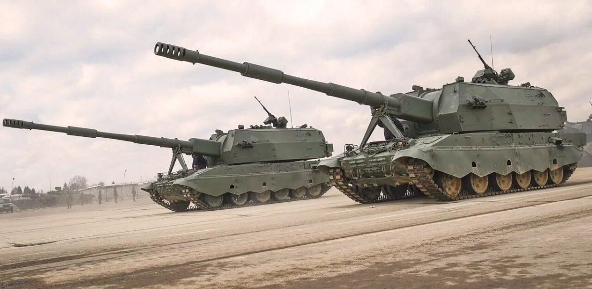 2с35 самоходная артиллерия России