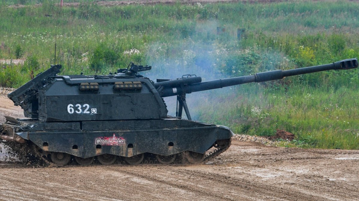 152-Мм гаубица 2с35 "коалиция-св"