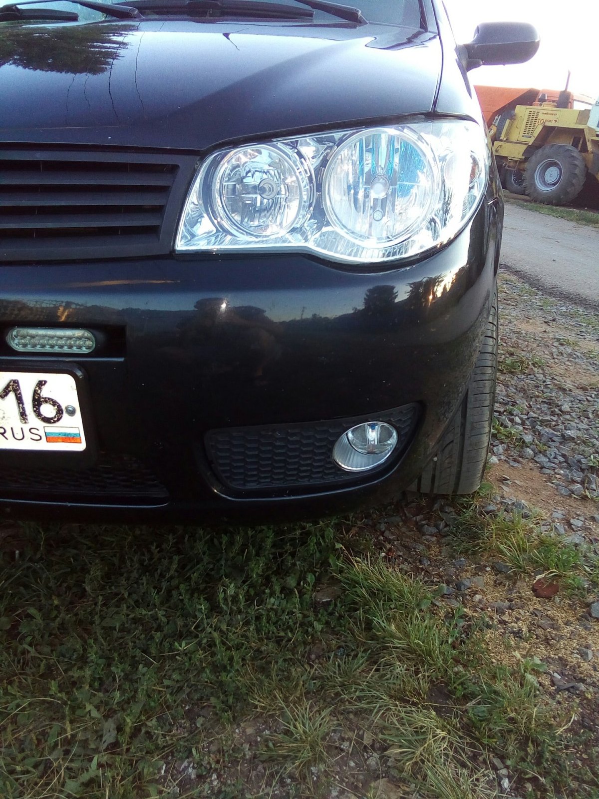 Рамка ПТФ Фиат Альбеа