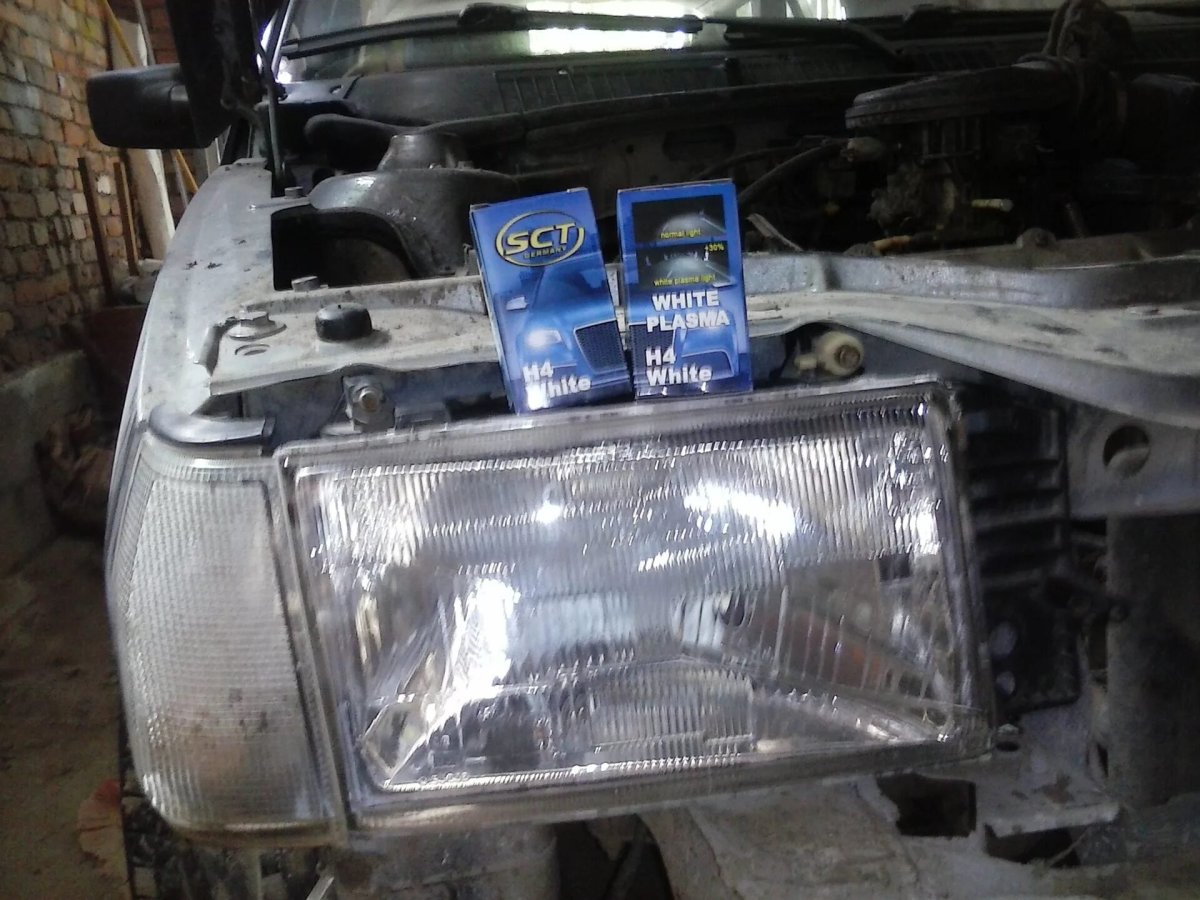 Фара Фиат Дукато 1990