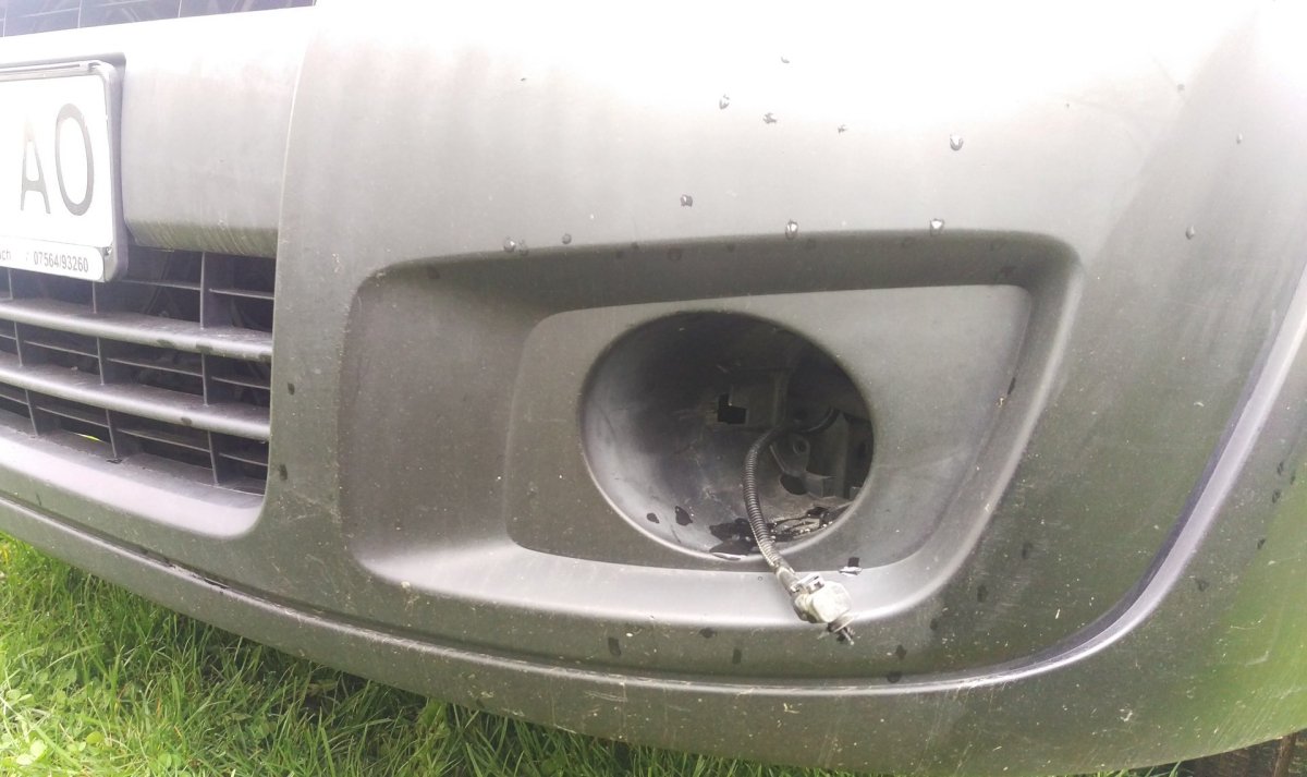 Кронштейн ПТФ Фиат Альбеа