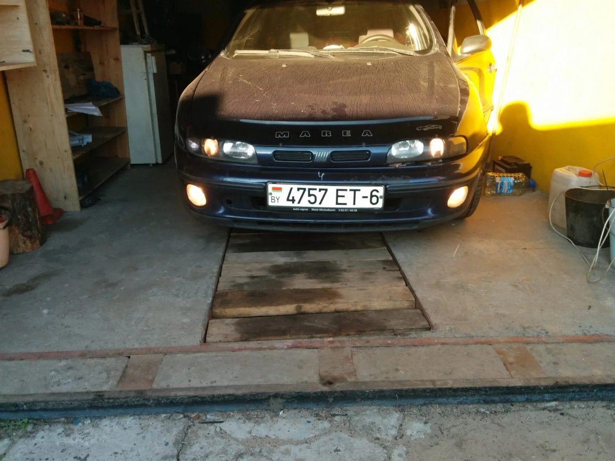 ПТФ на Фиат Браво