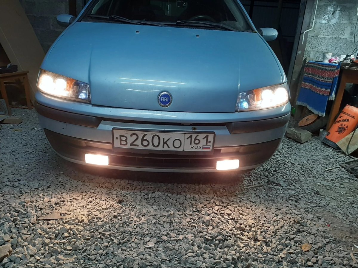 Туманки Фиат Альбеа