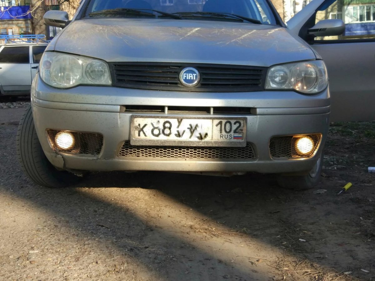 Лампы Фиат Альбеа