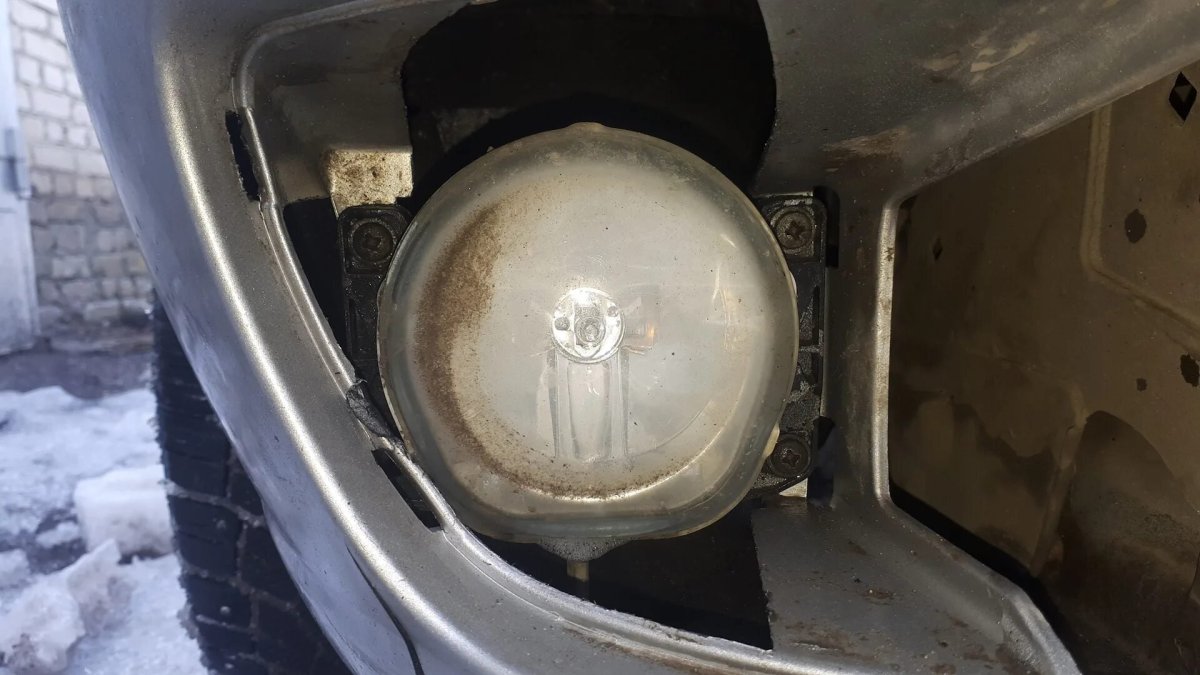 Противотуманные лампы Фиат Альбеа