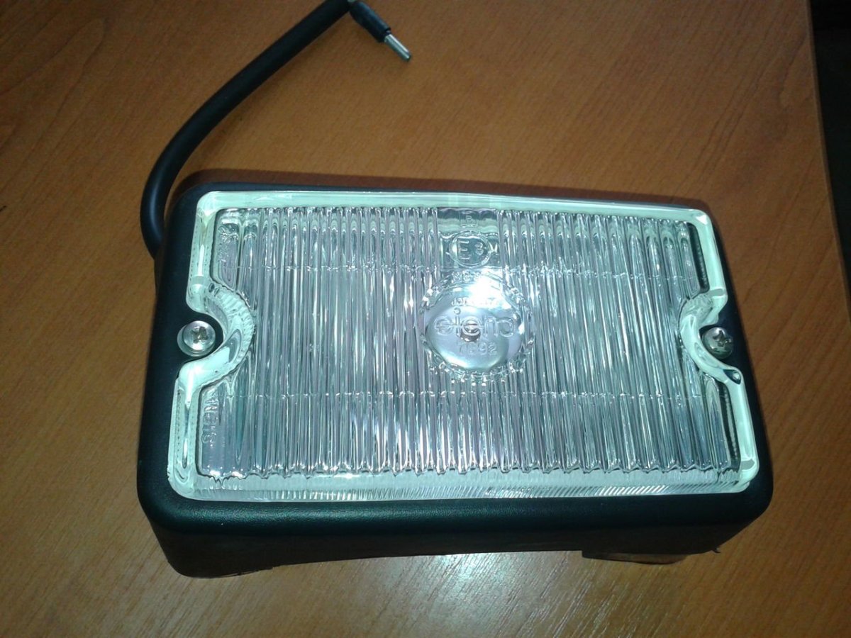 Противотуманки led Fog 4 Фиат Альбеа