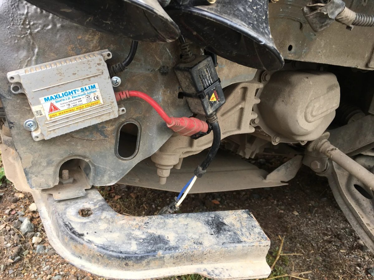 ПТФ Fiat Doblo 2008