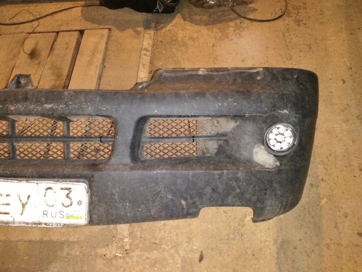 Бампер Фиат Дукато 244