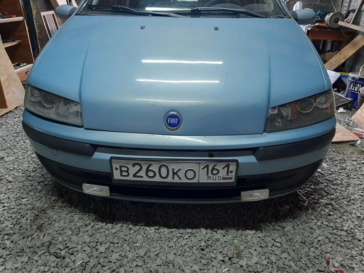 Туманки в Фиат Пунто 1