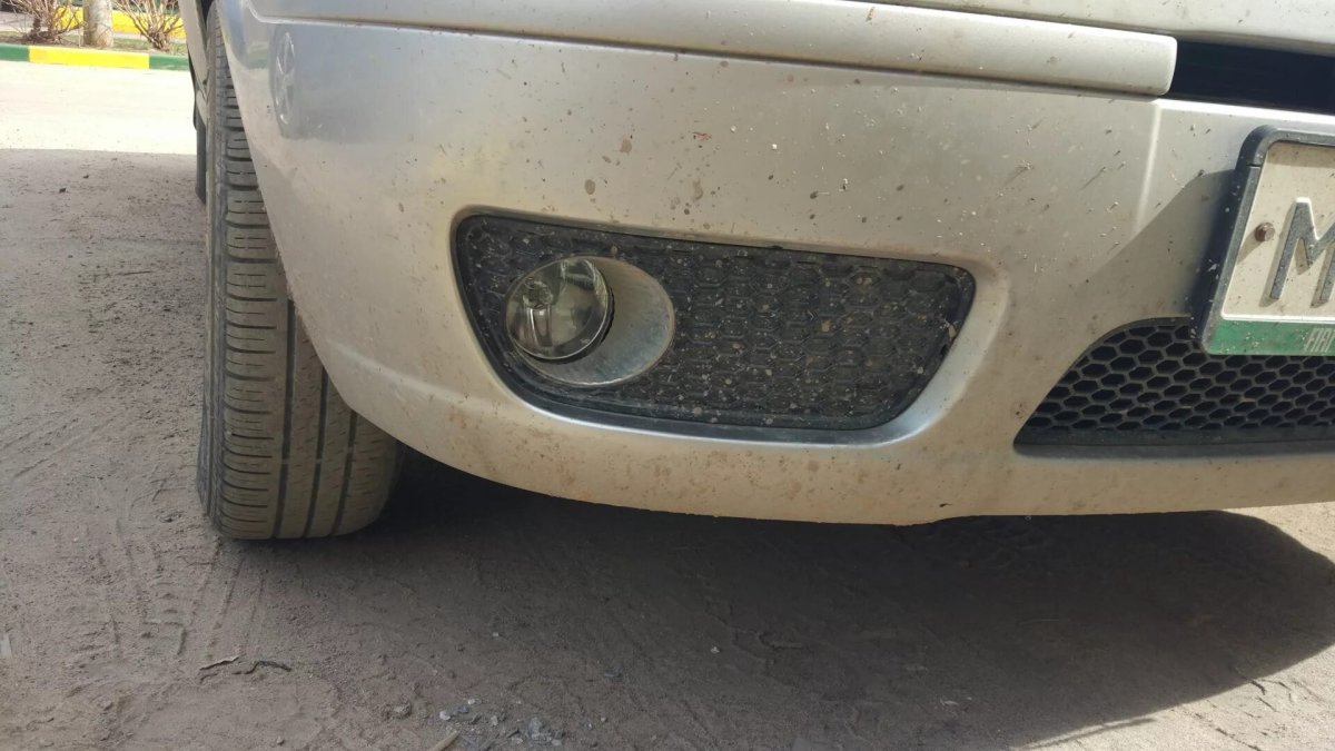 Решетка ПТФ Фиат Альбеа