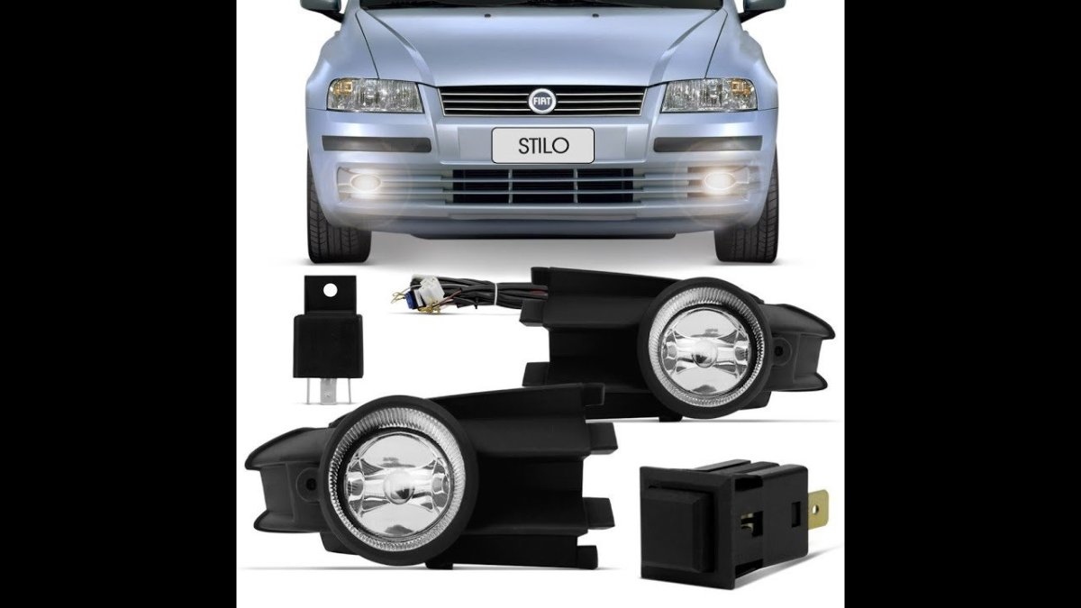 Fiat Stilo туманки