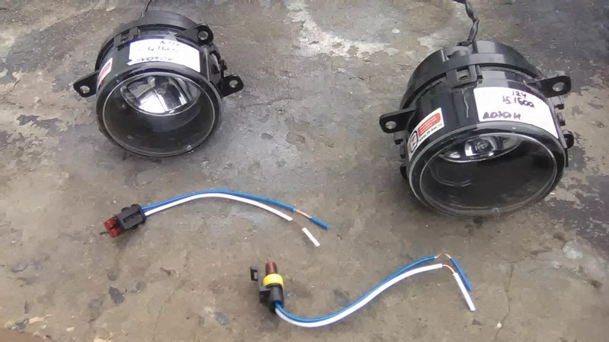 Разъем ПТФ Fiat Albea