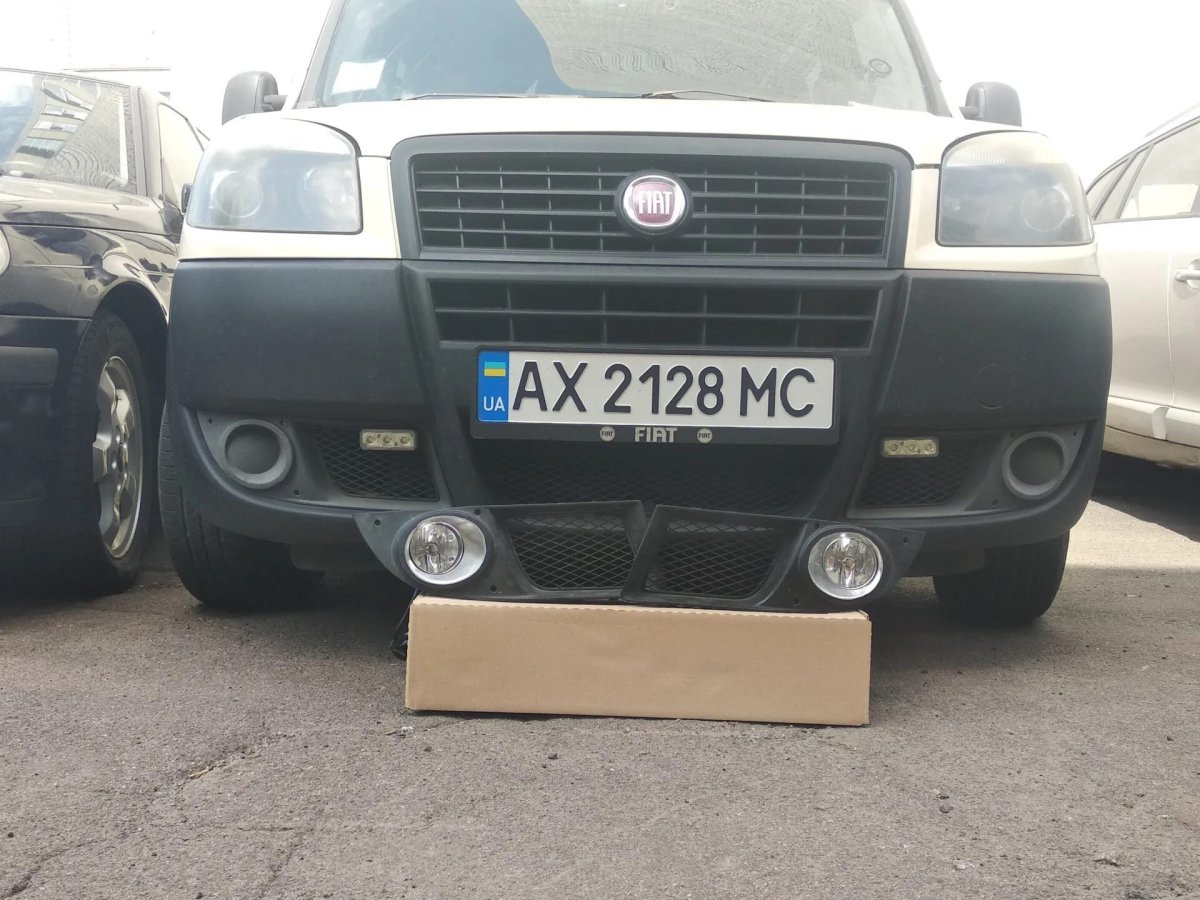 Fiat Doblo противотуманки