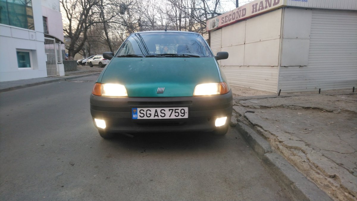 Противотуманки Фиат Альбеа