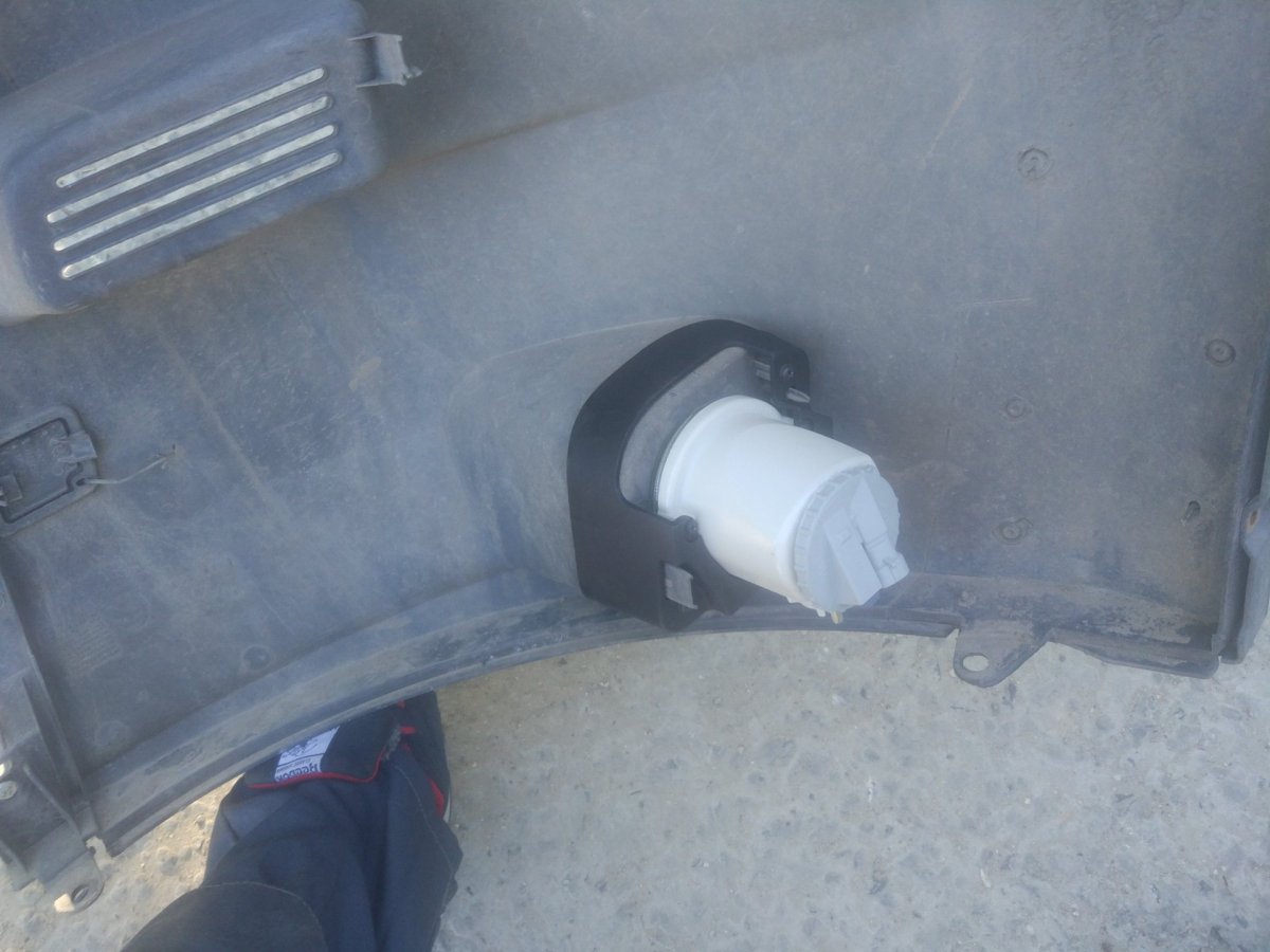 ПТФ Фиат Дукато 290