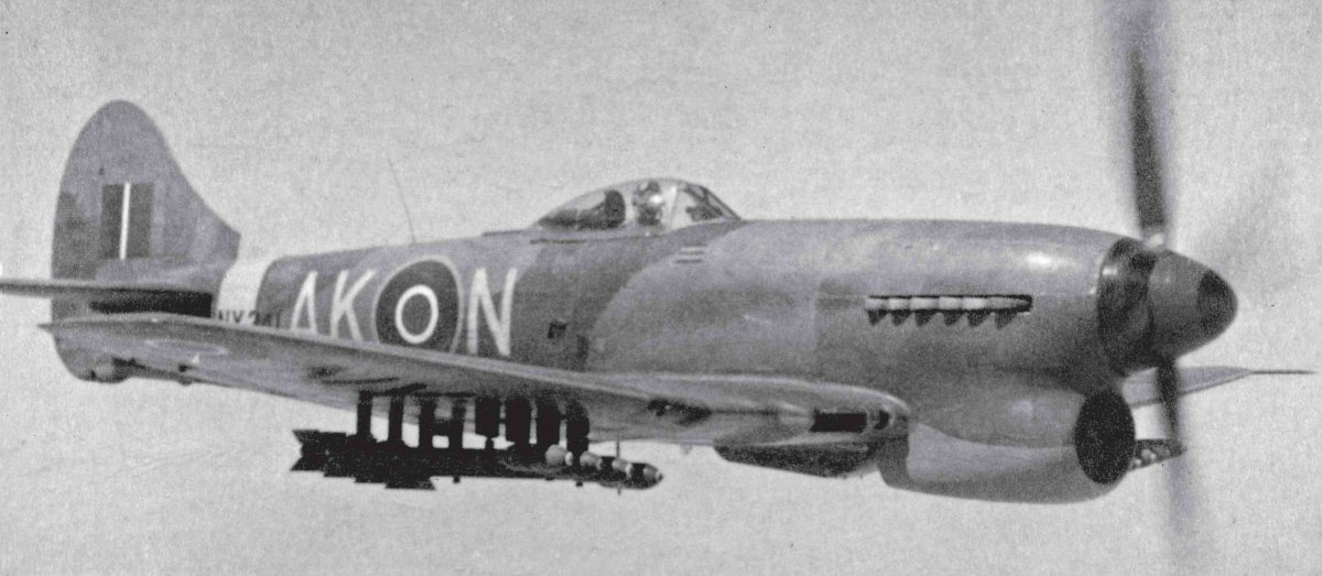 Темпест самолет