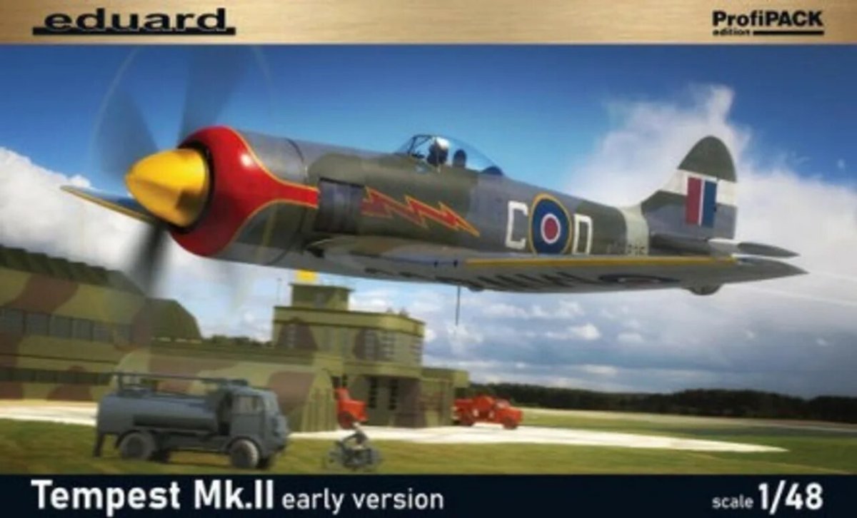 Hawker Tempest mk2