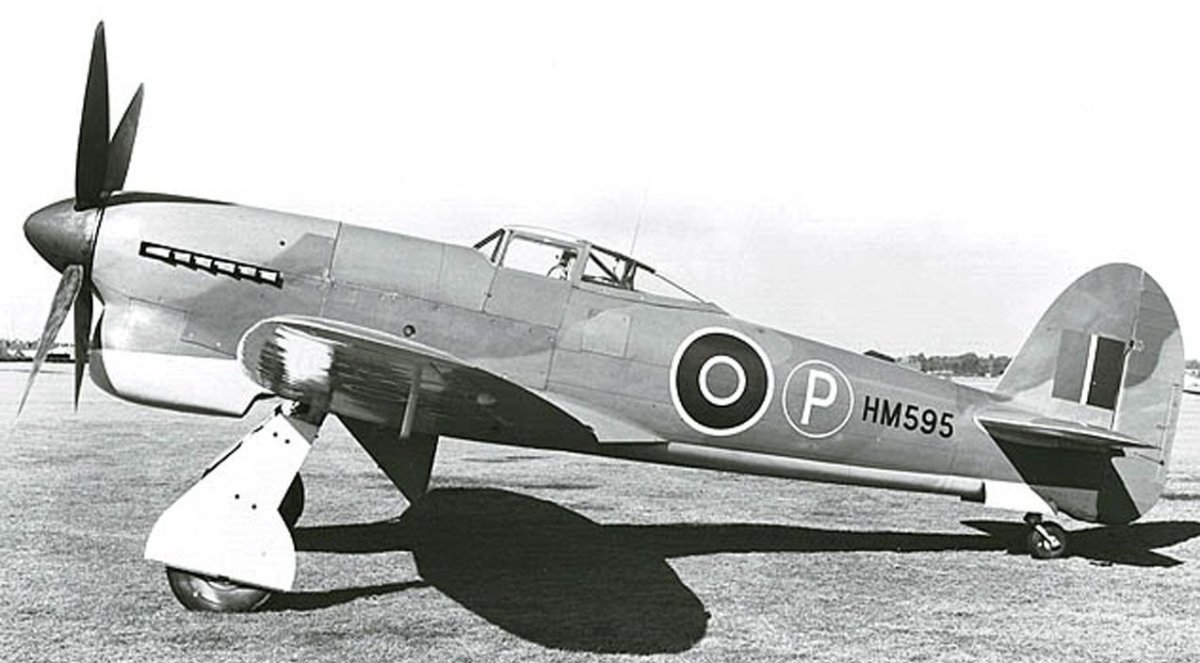 Hawker Tempest MK.II